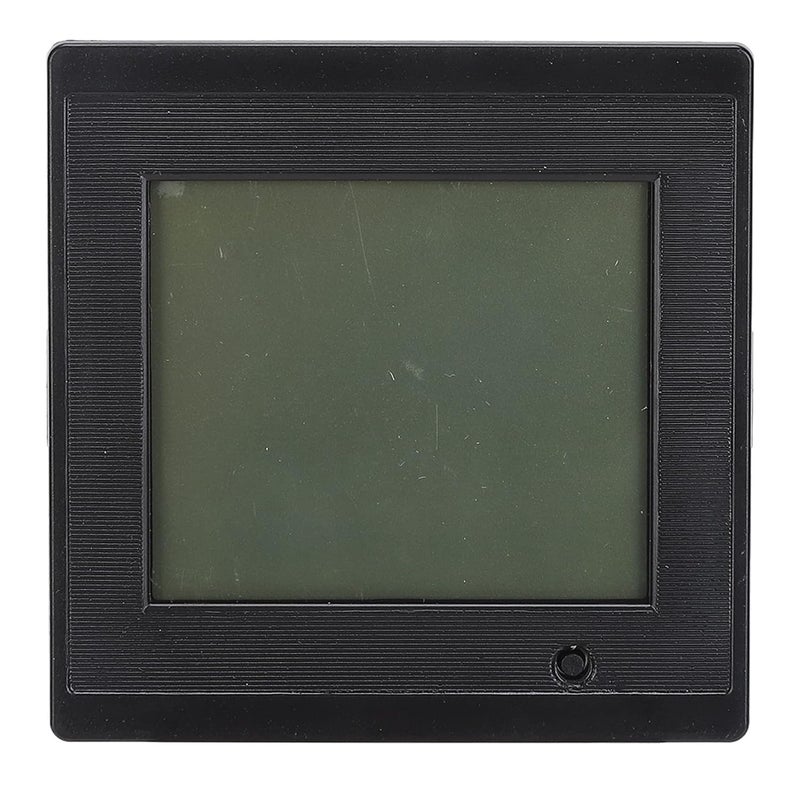 الفولتميتر الرقمي والأميتر DC 6-200 فولت 20 أمبير بشاشة LCD مضاءة واختبار استهلاك الطاقة متعدد الوظائف - Image 1